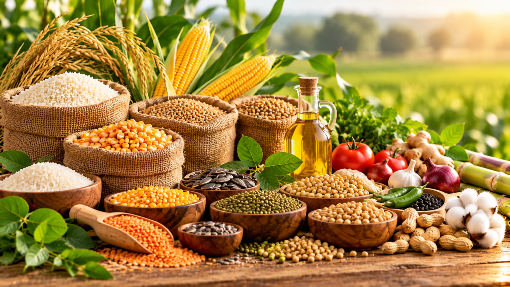 Agricultural & Agro Products​