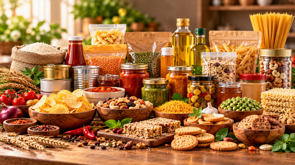 Processed Food​